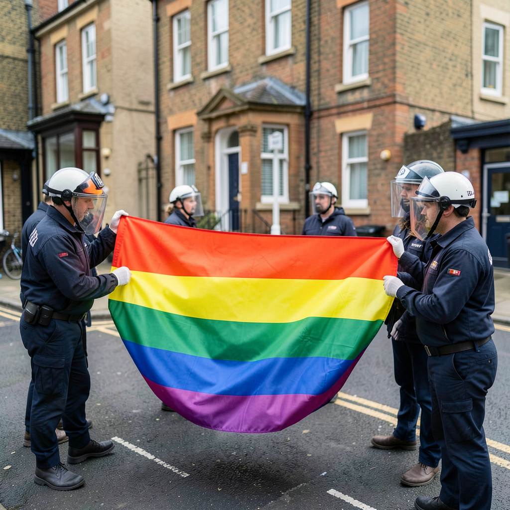 Reform directs staff to take down rainbow Pride flags in West Yorkshire area